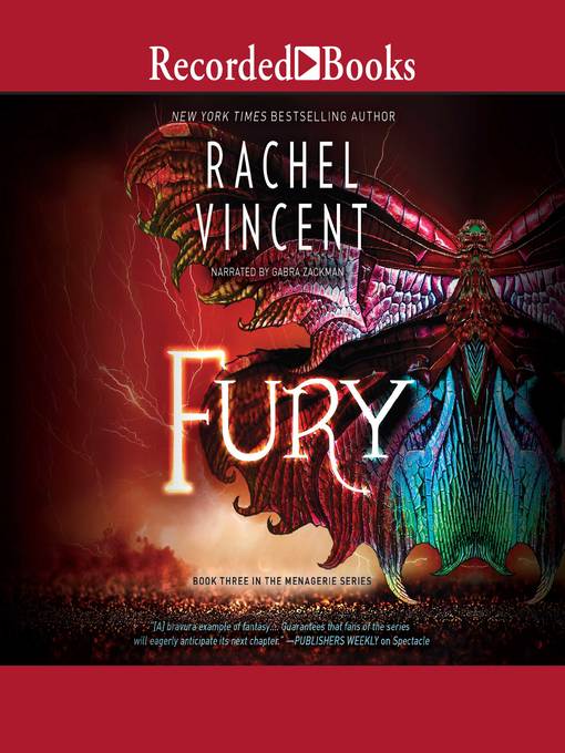 Title details for Fury by Rachel Vincent - Wait list